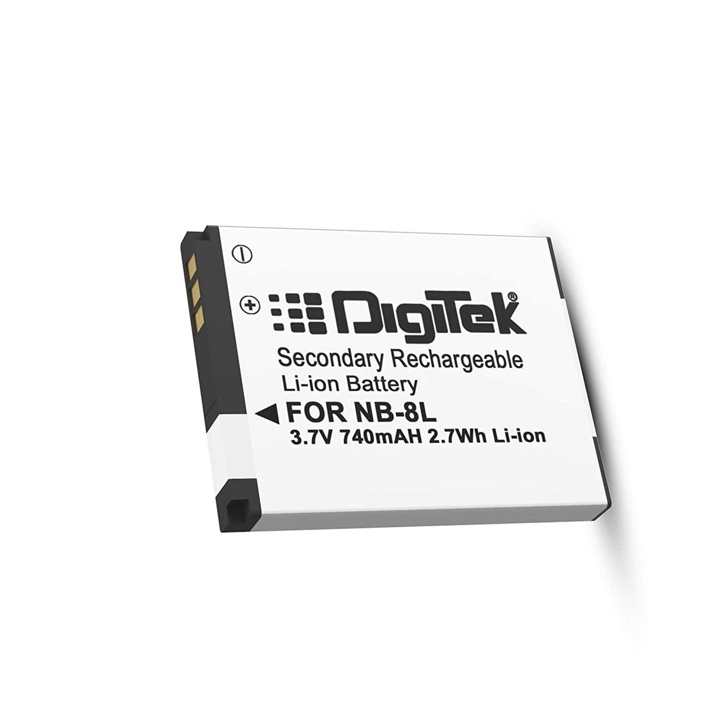 Digitek NB-8L Lithium-Ion Battery Pack 740mAh - cambuy-lives Digitek NB-8L Lithium-Ion Battery Pack 740mAh - cambuy-lives